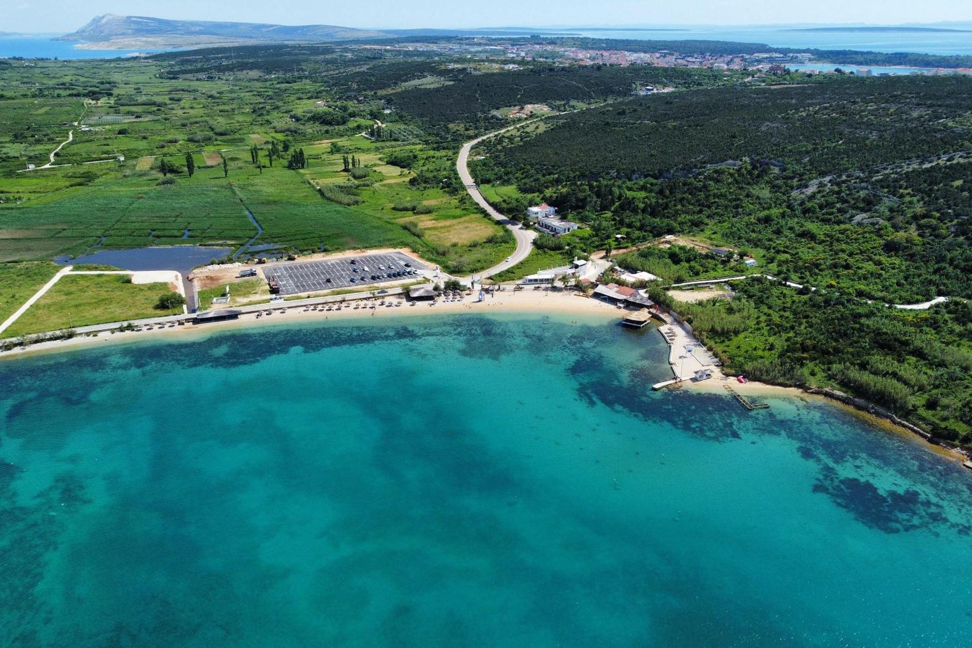 Apartments By The Sea Stara Novalja, Pag - 9396 מראה חיצוני תמונה