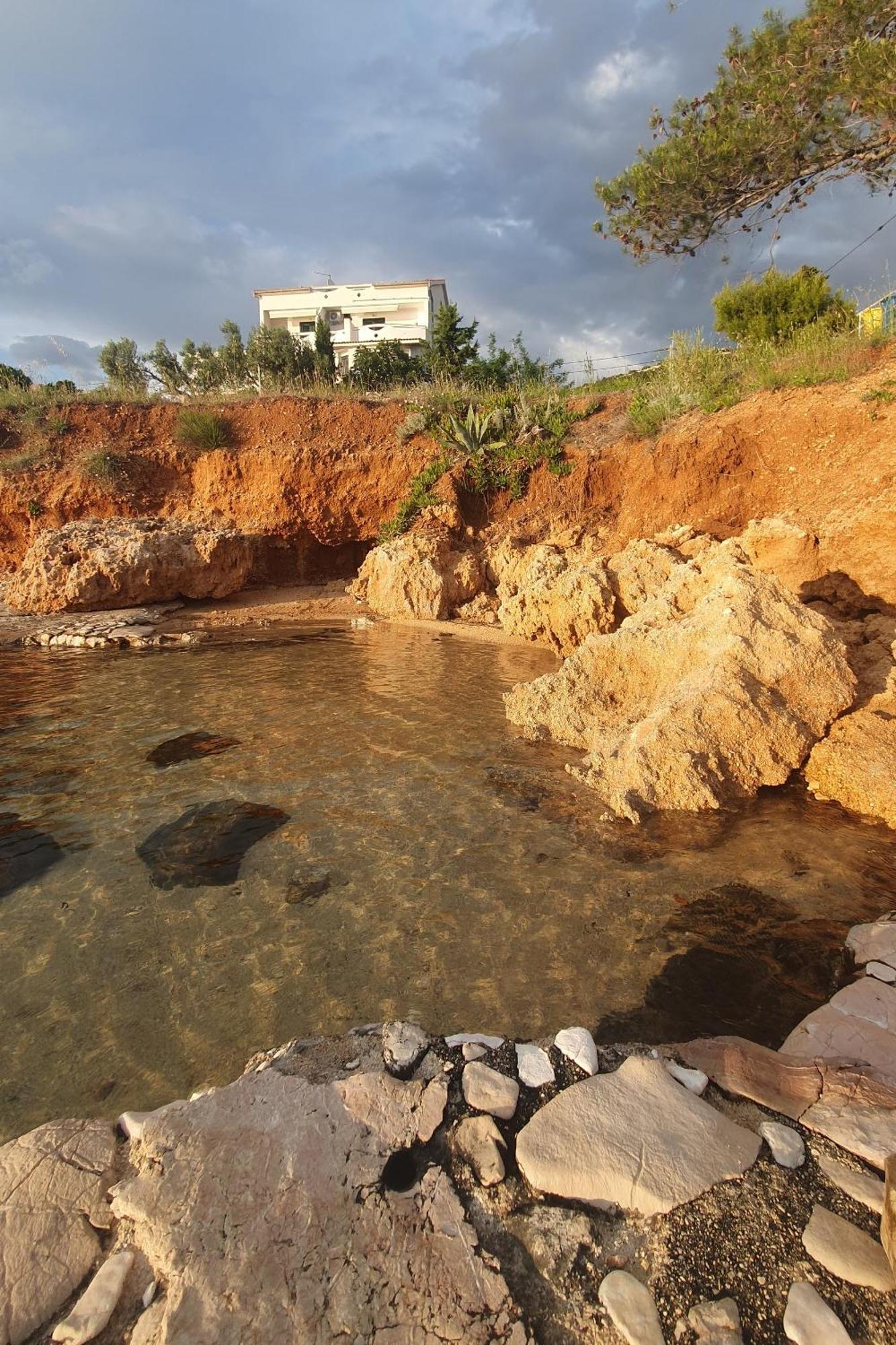 Apartments By The Sea Stara Novalja, Pag - 9396 מראה חיצוני תמונה